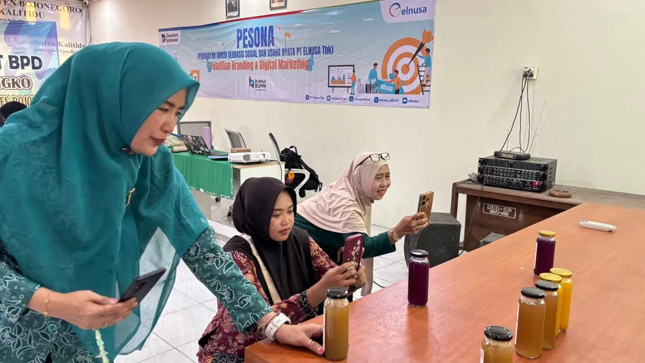 Program PESONA hadir untuk membantu UMKM berkembang lewat pemasaran digital yang lebih efektif.