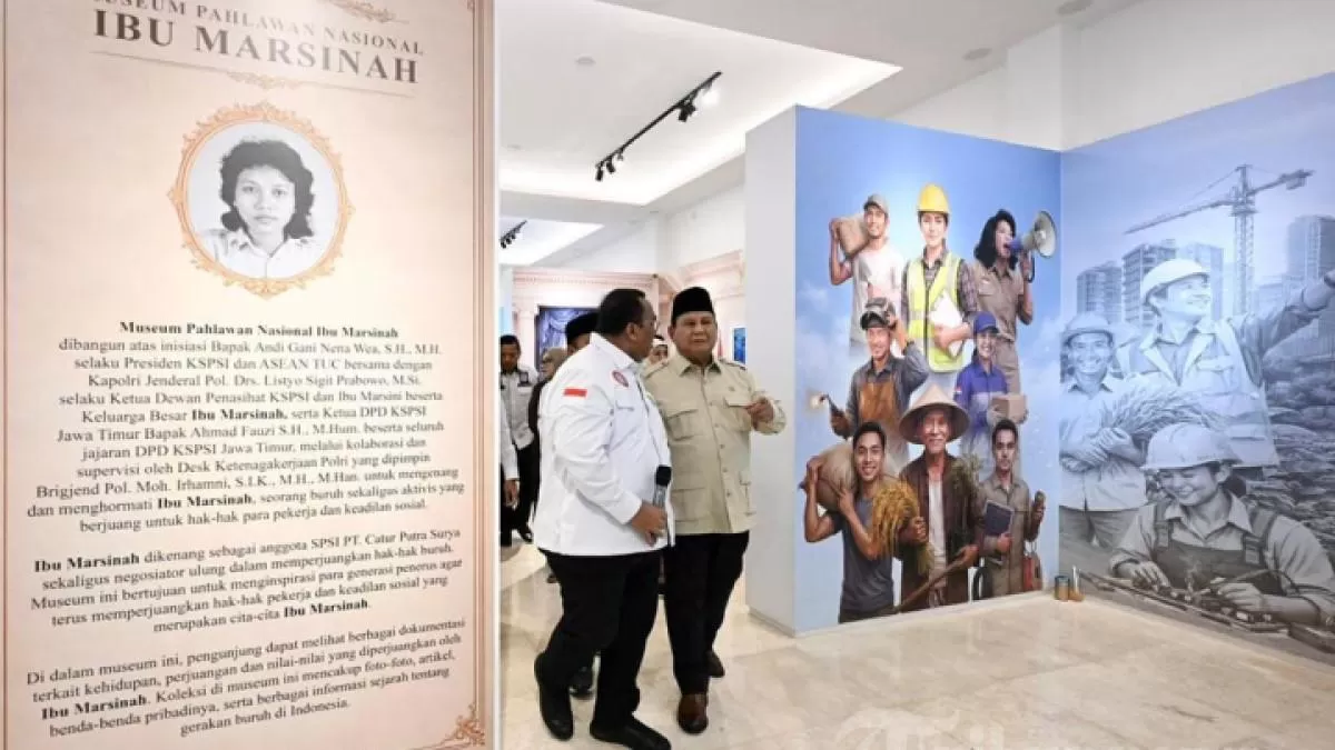 Museum Marsinah di Nganjuk resmi dibuka sebagai wisata sejarah baru. Simak lokasi, koleksi, jam buka, hingga kisah perjuangan Marsinah. (BPMI Setpres/Puspen TNI/HO)