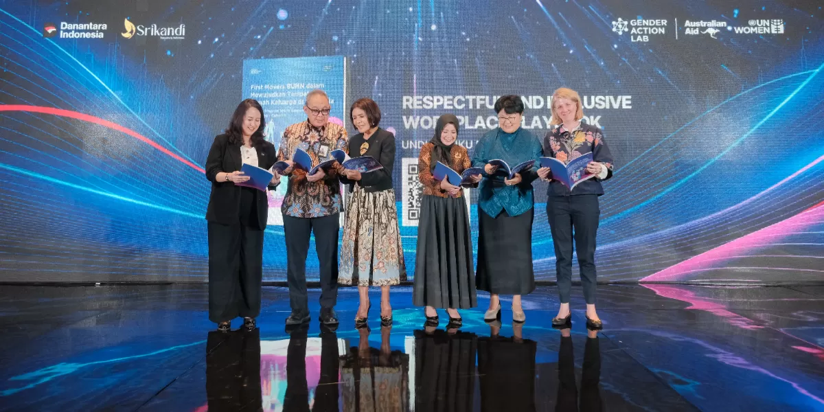 Sebanyak 12 BUMN menjadi pelopor tempat kerja ramah keluarga di Indonesia guna mendorong kesetaraan gender dan kesejahteraan pegawai. (Dok. Danantara)