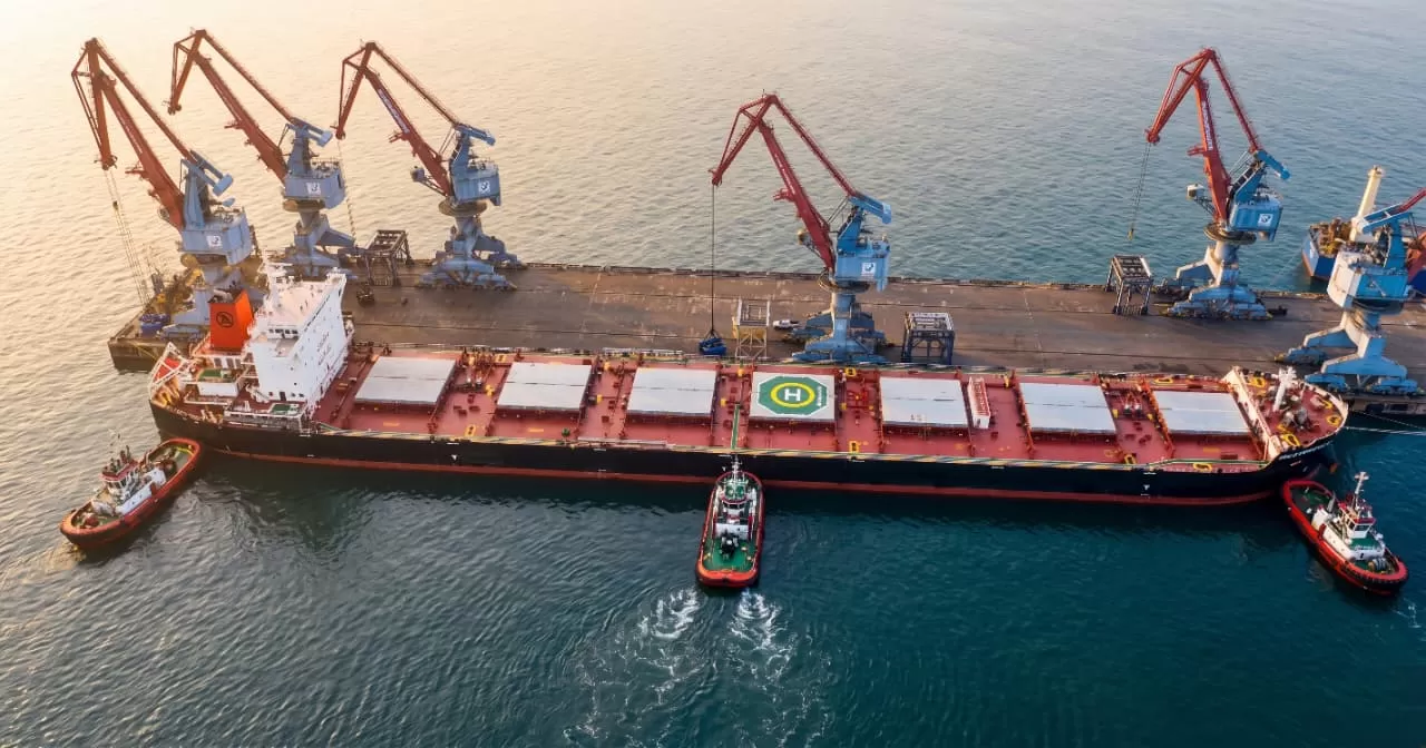 PTP Nonpetikemas Cabang Banten tingkatkan produktivitas pelabuhan dan perkuat terminalisasi di Pelabuhan Ciwandan demi efisiensi logistik nasional. (Dok. PTP Nonpetikemas)