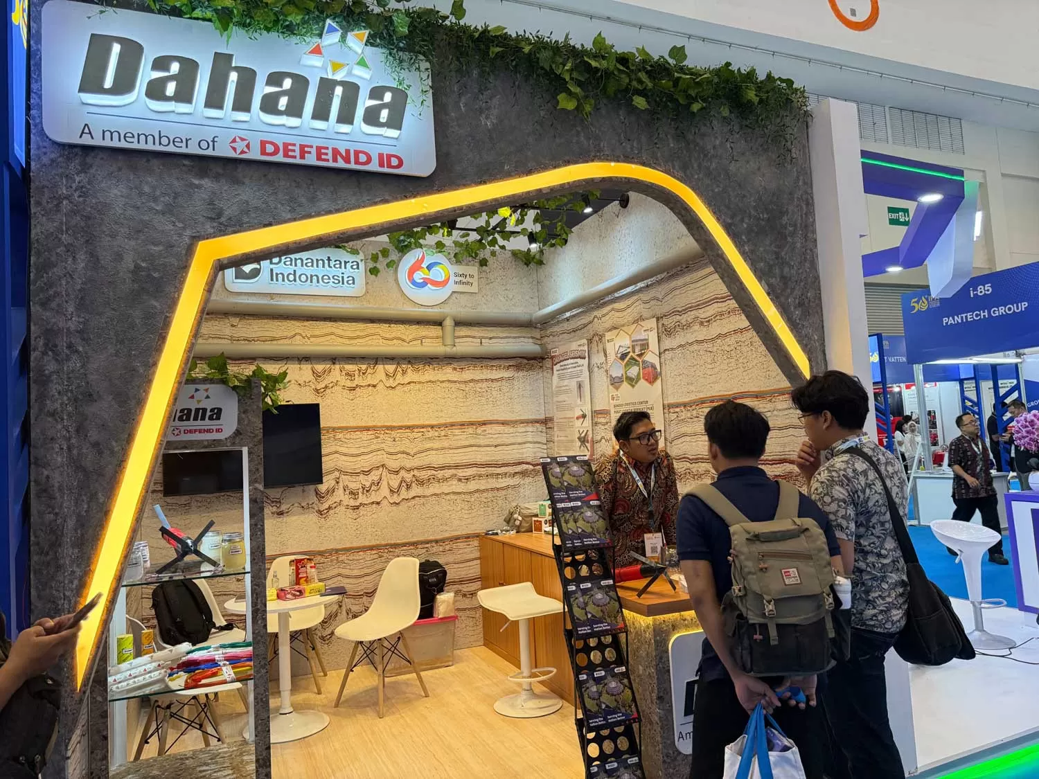 Dahana hadir di IPA Convex 2026 dengan solusi efisiensi cash flow dan layanan bahan peledak untuk industri migas nasional. (dahana.id)