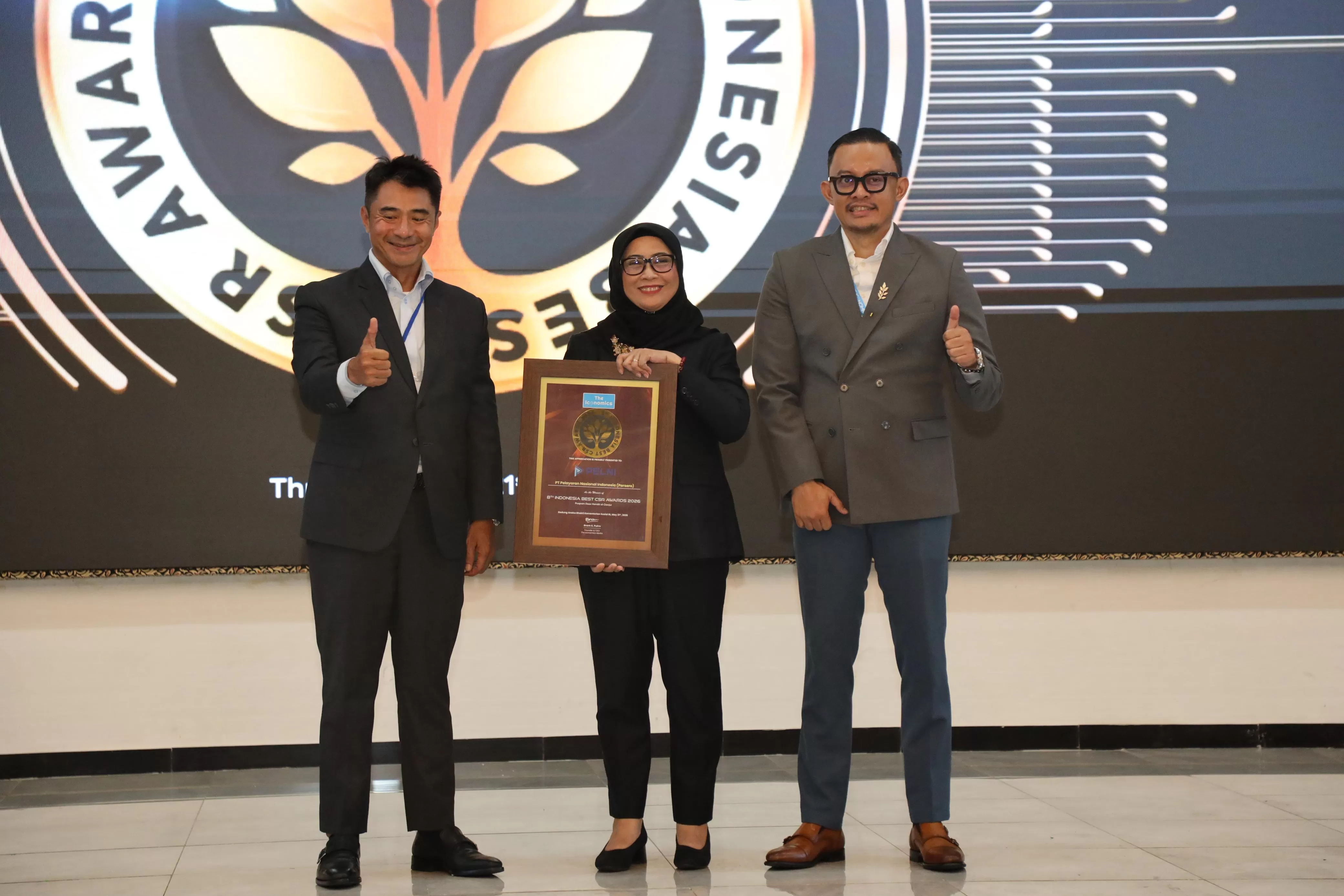 Program Desa Mandiri Cianjur membawa PELNI meraih penghargaan CSR nasional berkat pemberdayaan ekonomi dan ketahanan pangan. (Dok. PELNI)