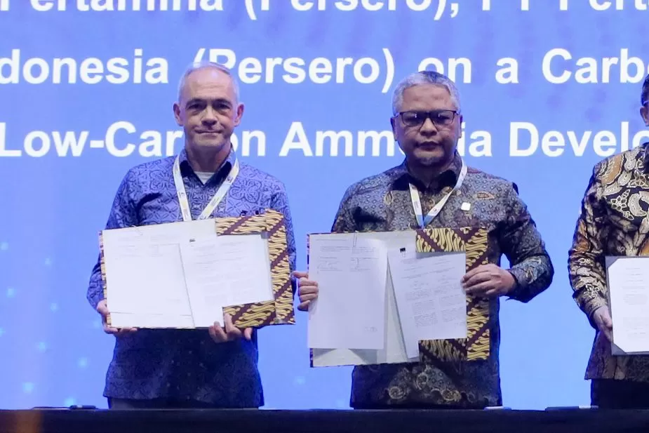 PHE dan ExxonMobil memperkuat kerja sama pengembangan CCS Hub Asri Basin yang berpotensi menjadi pusat penyimpanan karbon regional Asia Pasifik (Dok. PHE)
