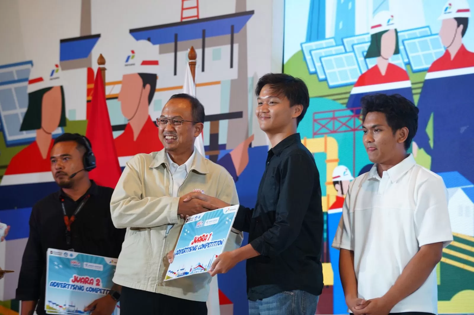 PGTC 2026 hadirkan Energy AdSport Challenge sebagai wadah mahasiswa berprestasi non-akademik lewat olahraga, kreativitas, dan kolaborasi. (Dok. Pertamina)