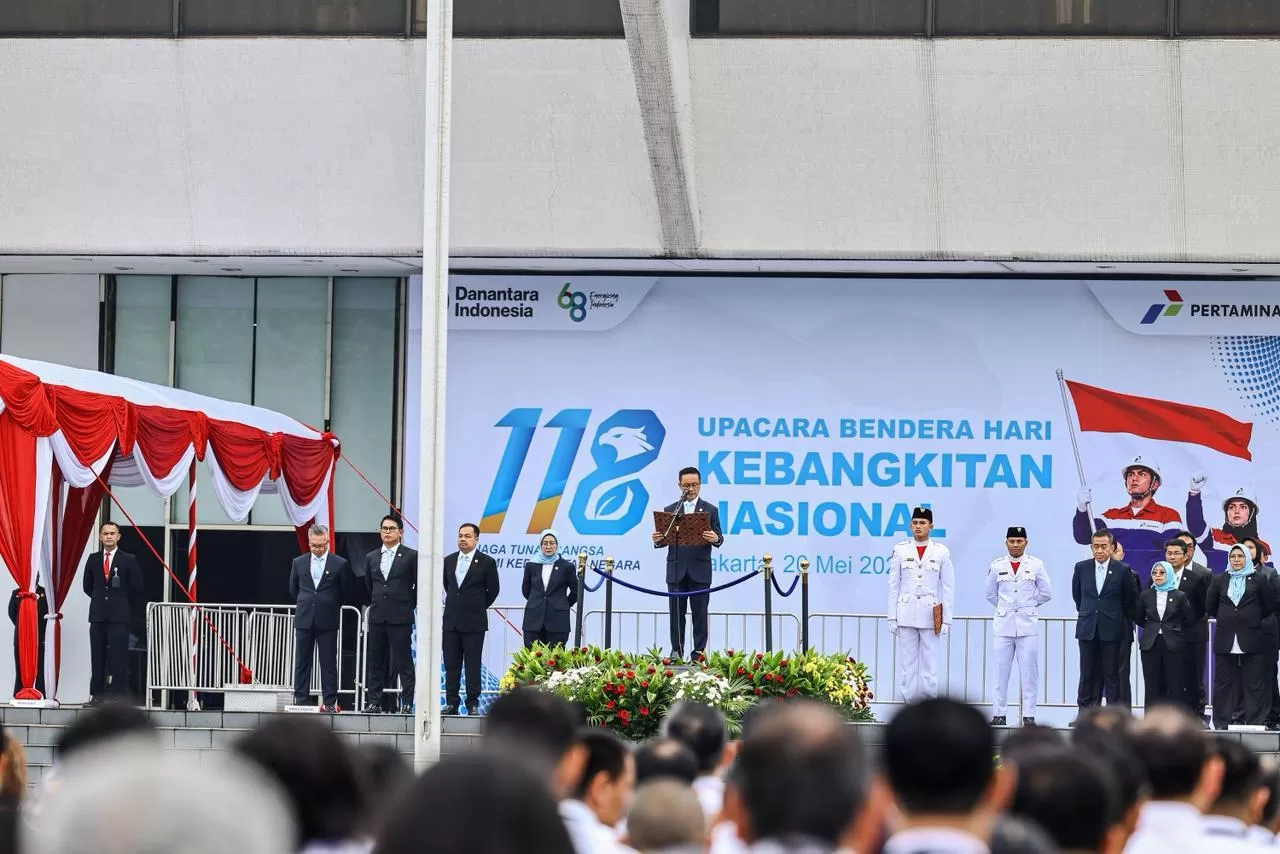 Pertamina maknai Harkitnas 2026 sebagai momentum memperkuat ketahanan energi lewat inovasi, transformasi, dan tata kelola risiko. (Dok. Pertamina)