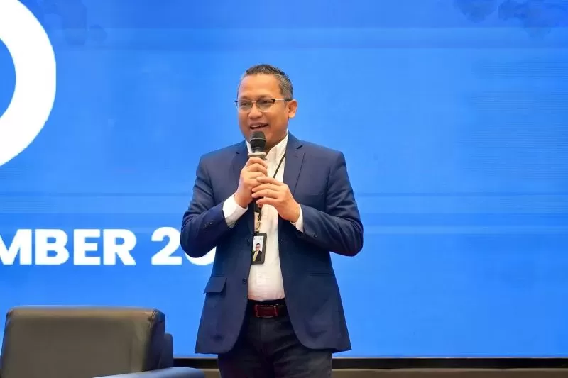 Direktur Utama PT Pegadaian Damar Latri Setiawan (DOK. Pegadaian)