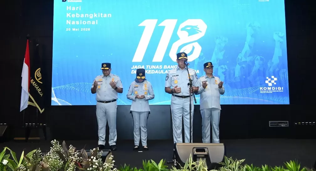 Jasa Raharja jadikan Harkitnas 2026 momentum memperkuat layanan digital, keselamatan transportasi, dan perlindungan masyarakat. (Dok. Jasa Raharja)