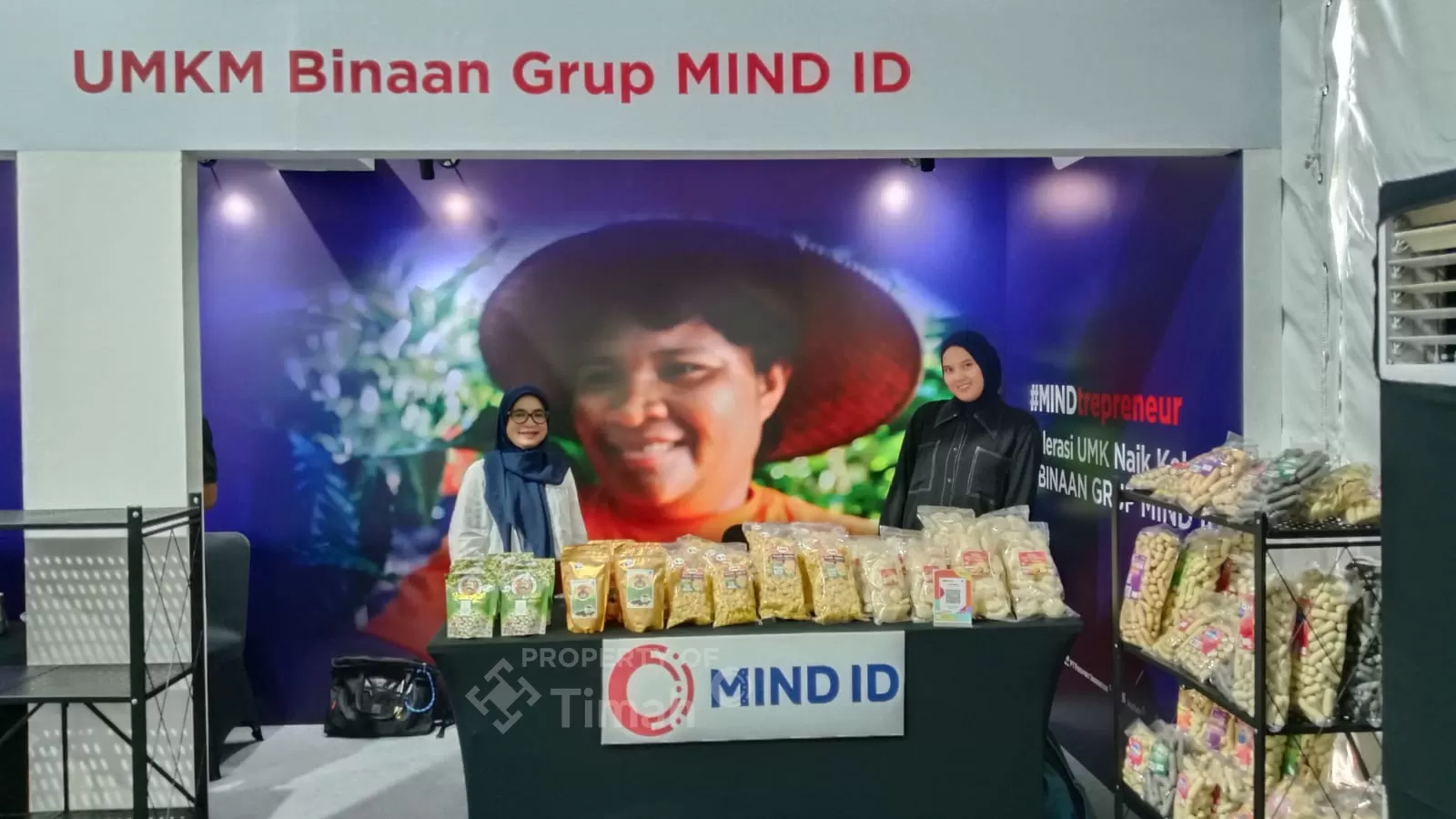 PT TIMAH membawa produk UMKM binaan ke BPA Fair 2026 di Jakarta untuk memperluas akses pasar dan mengenalkan produk lokal ke tingkat nasional. (Dok. PT Timah)