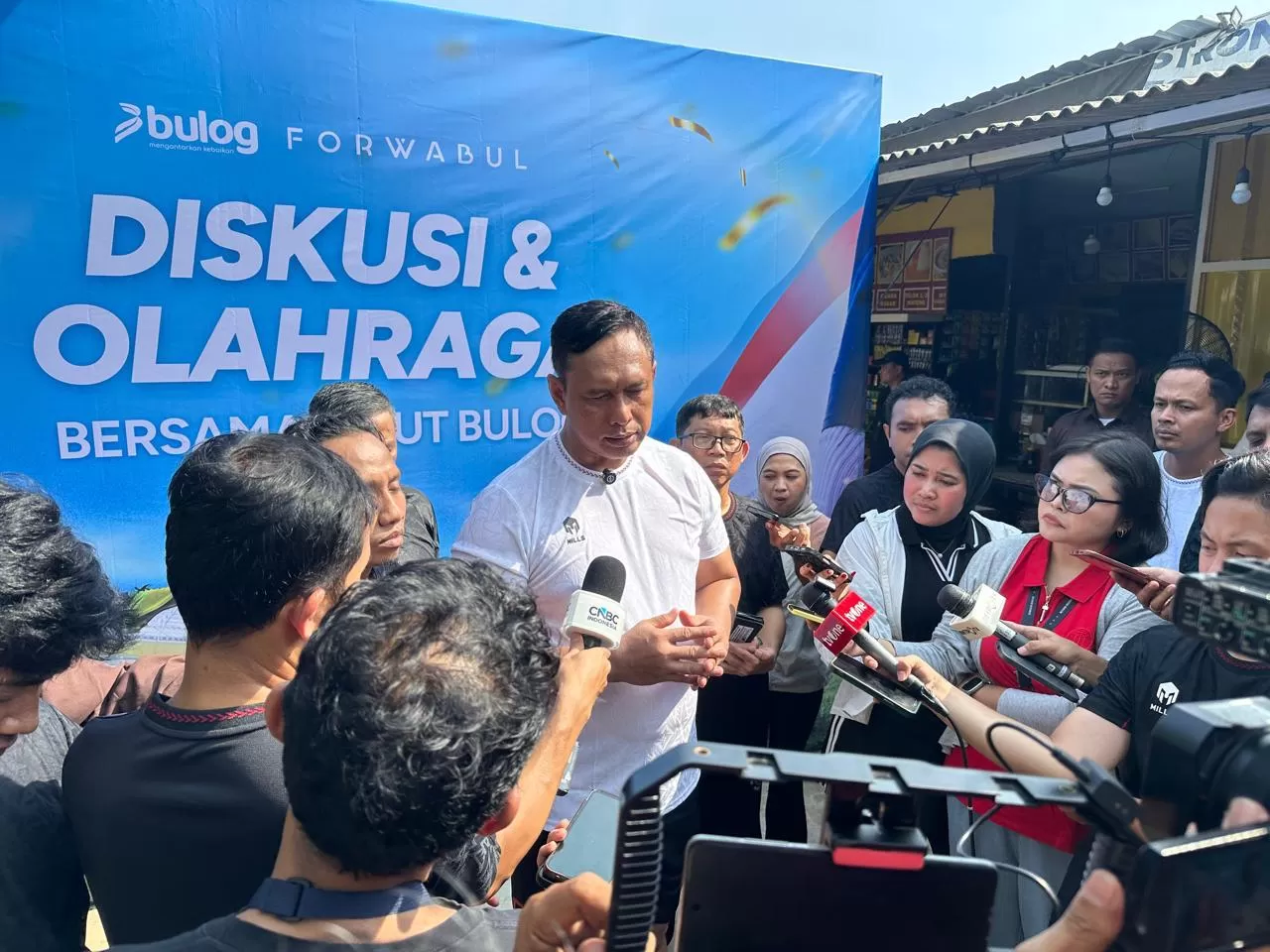 Direktur Utama Perum BULOG, Ahmad Rizal Ramdhani. (Dok. BULOG)