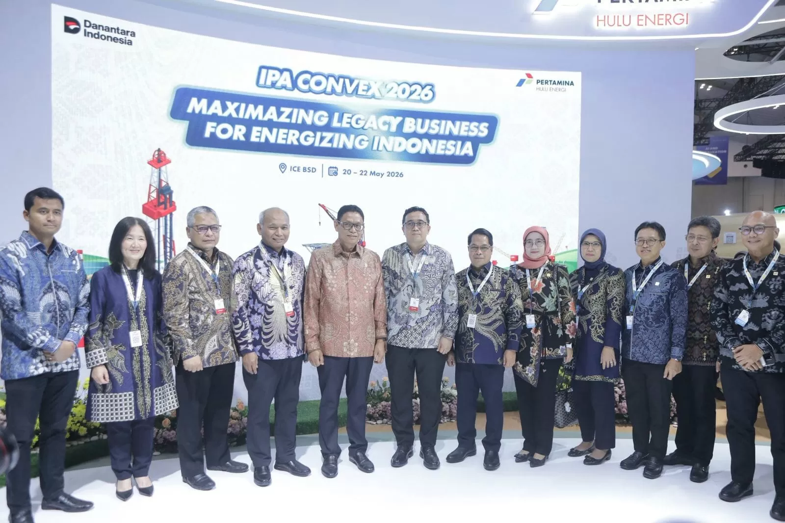 Booth PHE dalam ajang The 50th IPA Convention and Exhibition 2026 di ICE BSD. (Dok. PHE)