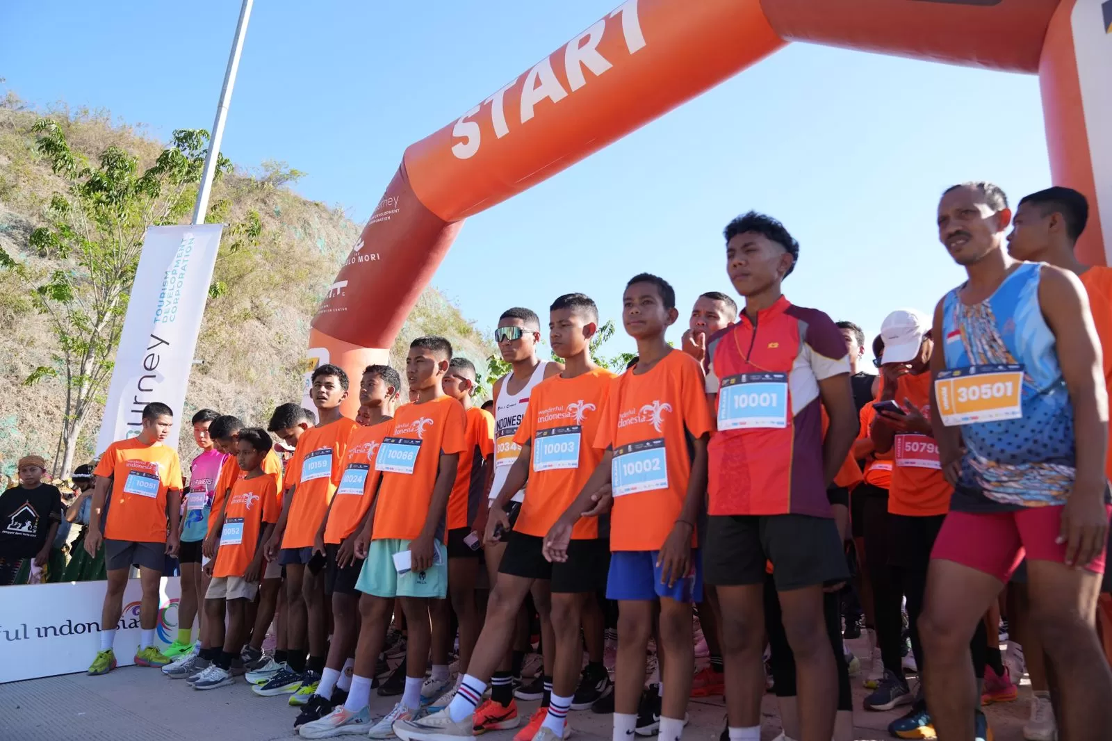 ITDC meluncurkan penjualan tiket Golo Mori Sunset Run 2026 sebagai bagian dari pengembangan destinasi sport tourism di Nusa Tenggara Timur.