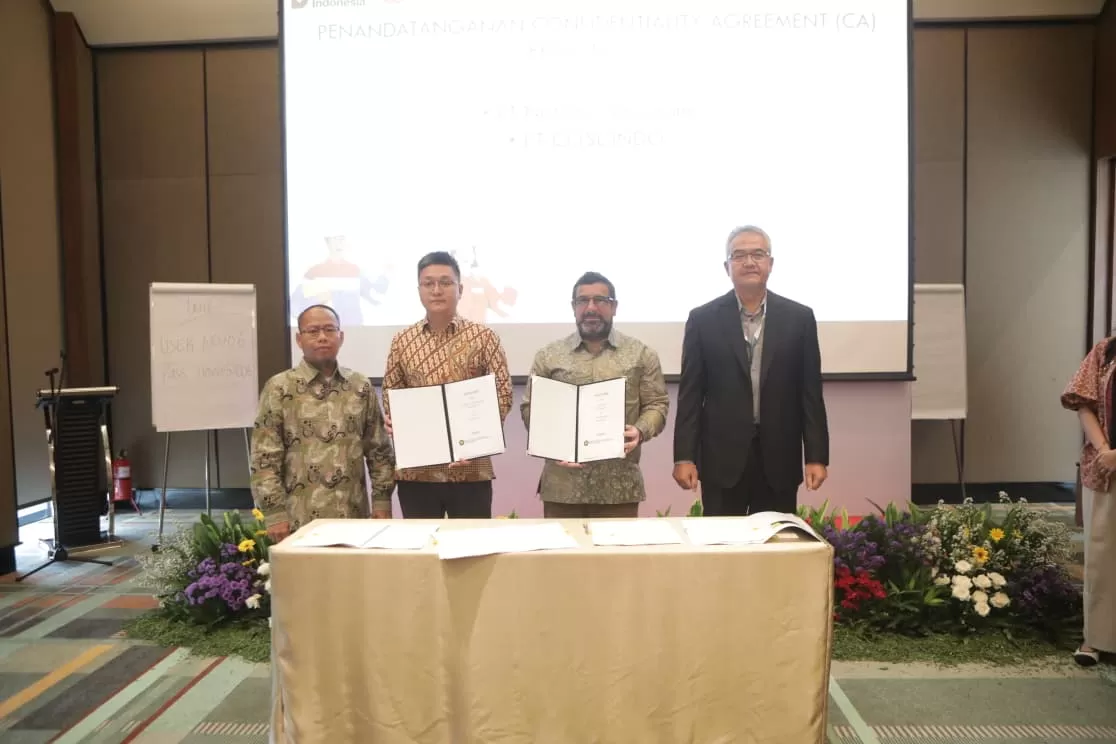 PHE menandatangani 62 Confidentiality Agreement bersama calon mitra KSOT untuk mendukung lelang struktur dan area migas Batch 1 Tahun 2026. (Dok. PHE)