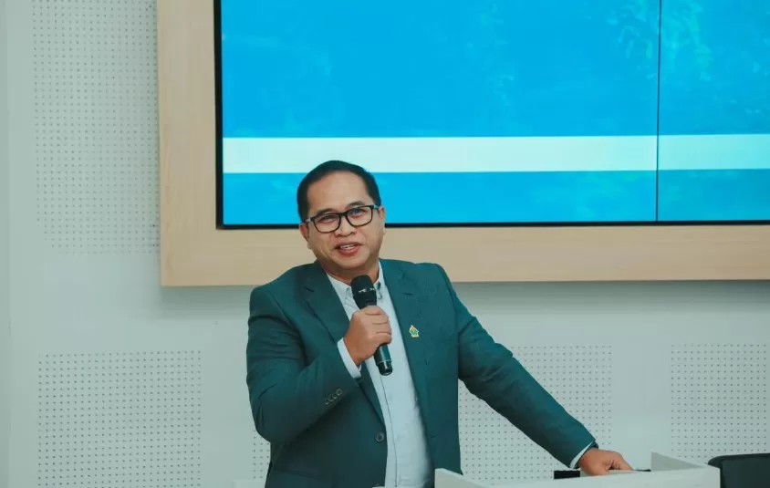PTPN IV PalmCo mendorong Universitas Riau menyiapkan talenta adaptif dan unggul untuk menghadapi tantangan industri masa depan berbasis teknologi. (Dok. PTPN)