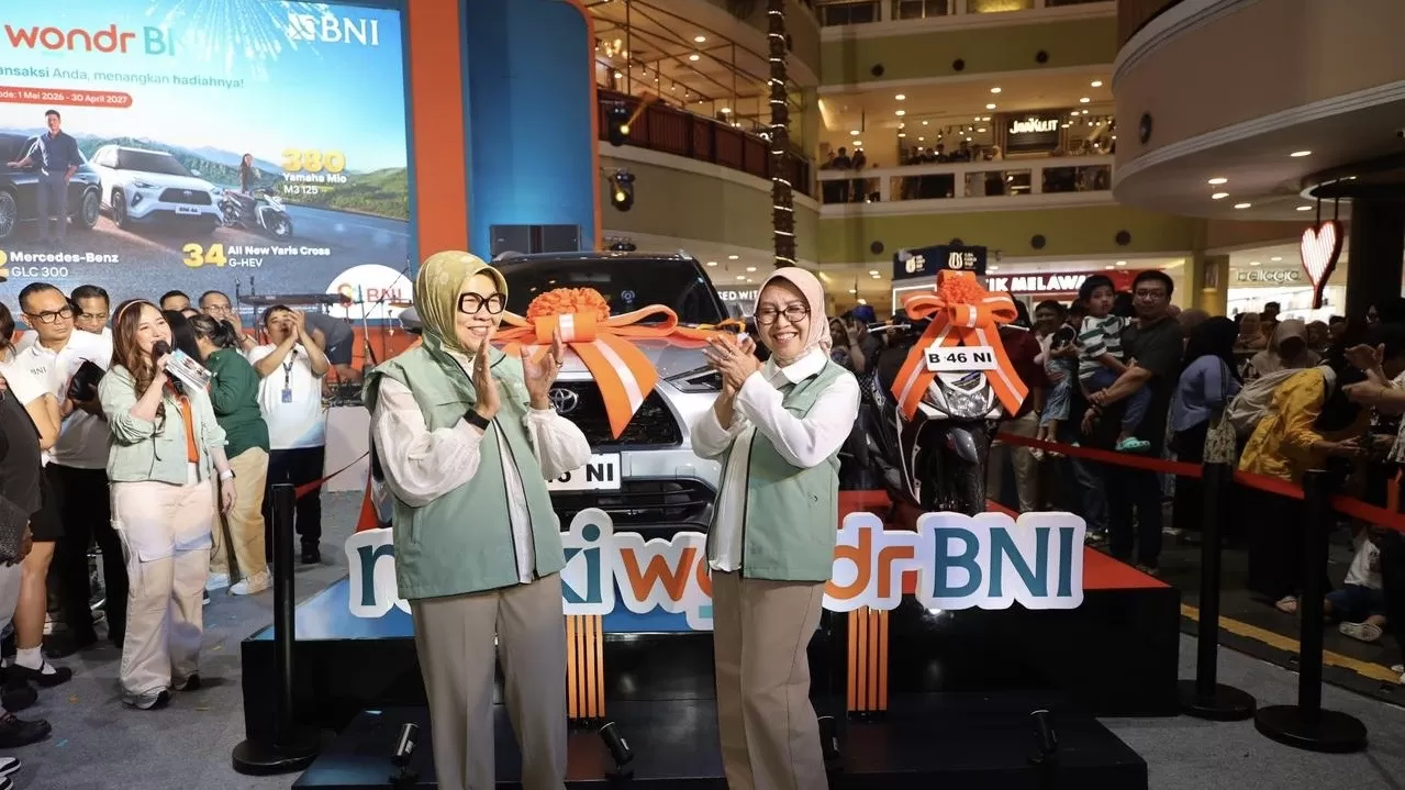 Program loyalitas Rejeki wondr BNI 2026 resmi digelar dengan berbagai hadiah yang siap diburu nasabah.