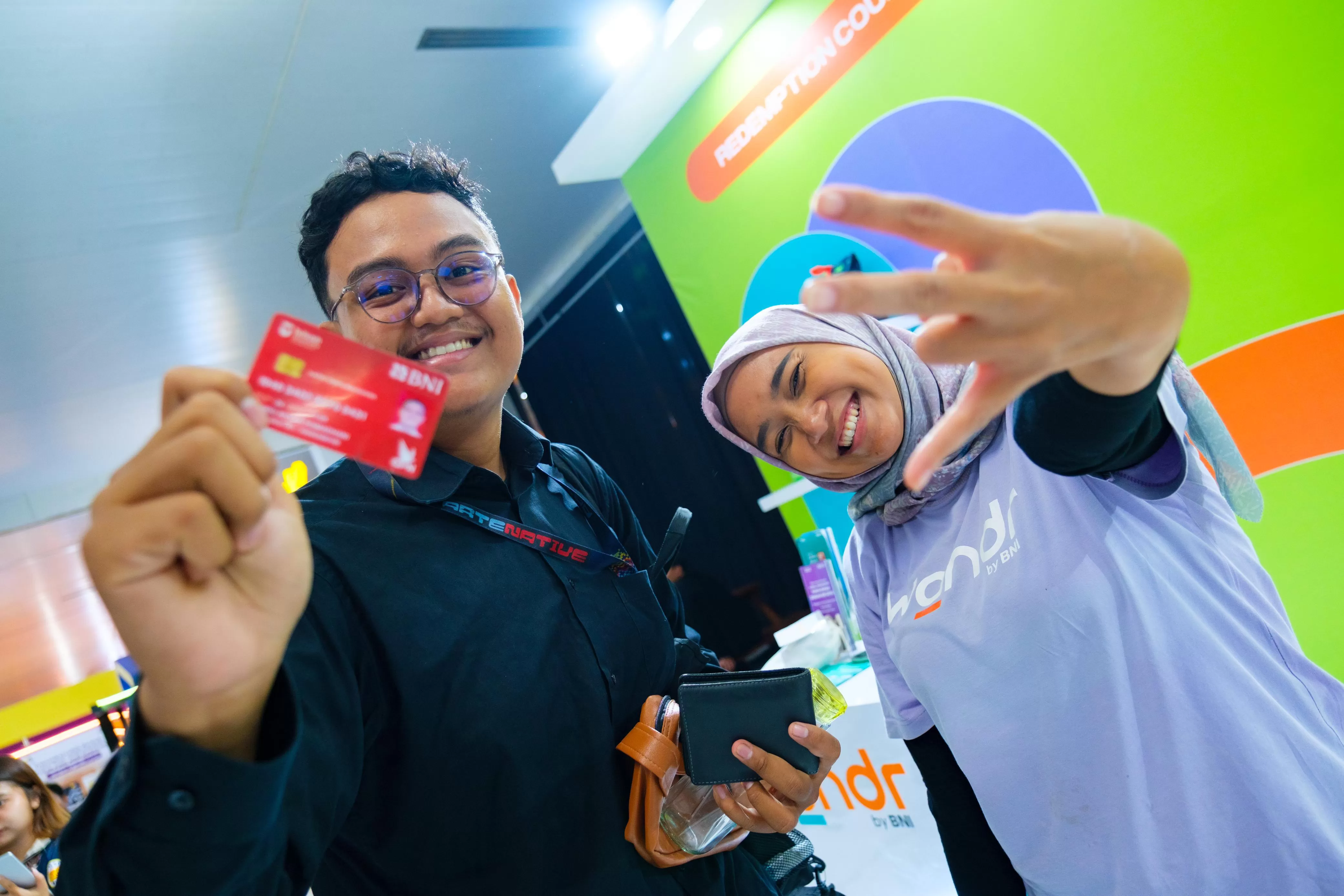 BNI hadir di Jogja Financial Festival 2026 dengan edukasi finansial, layanan digital, hingga beragam promo menarik. (Dok. BNI)