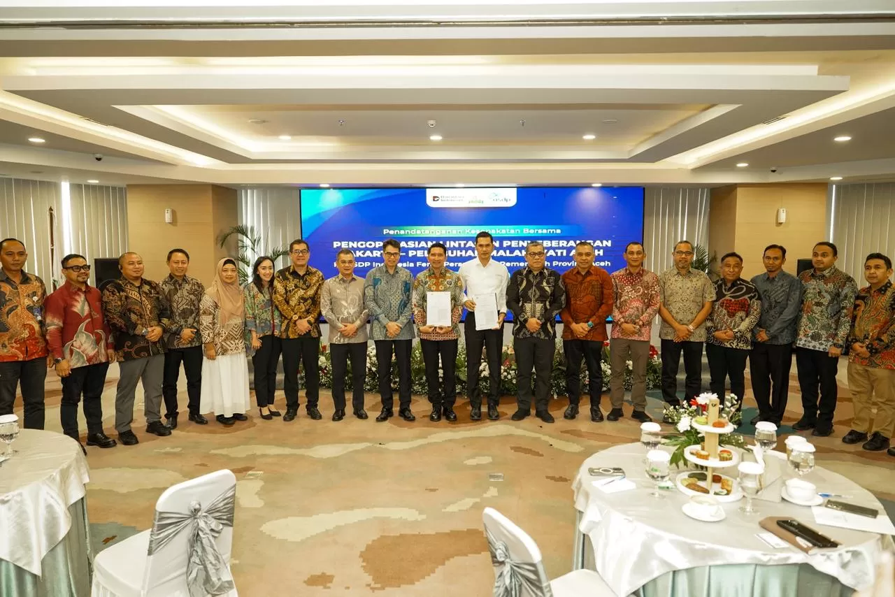 ASDP dan Pemprov Aceh menjalin kerja sama membuka lintasan ferry Jakarta&ndash;Malahayati guna memperkuat logistik dan konektivitas wilayah barat Indonesia (Dok. ASDP)