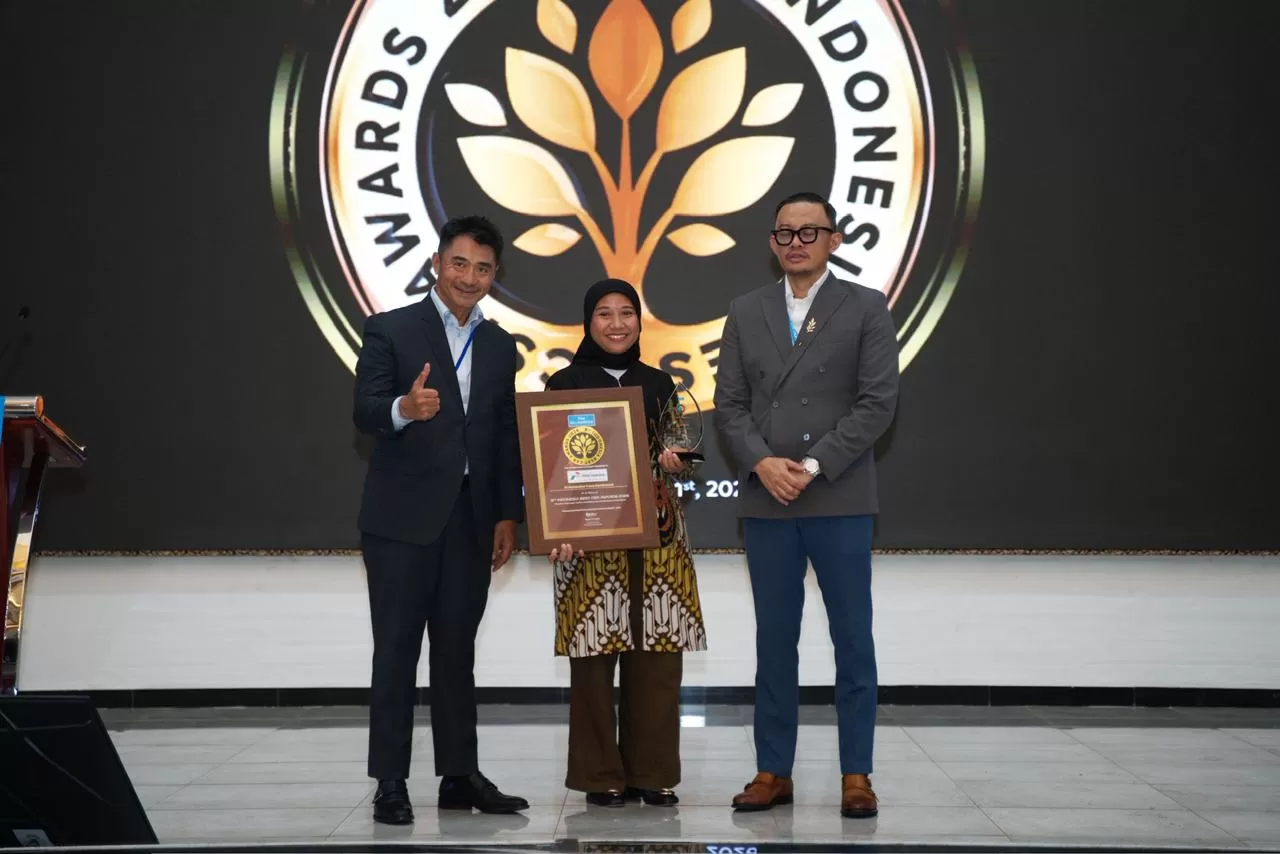 PTK meraih penghargaan CSR 2026 atas kontribusi di bidang pendidikan, lingkungan maritim, dan pemberdayaan masyarakat. (Dok. Pertamina Trans Kontinental)