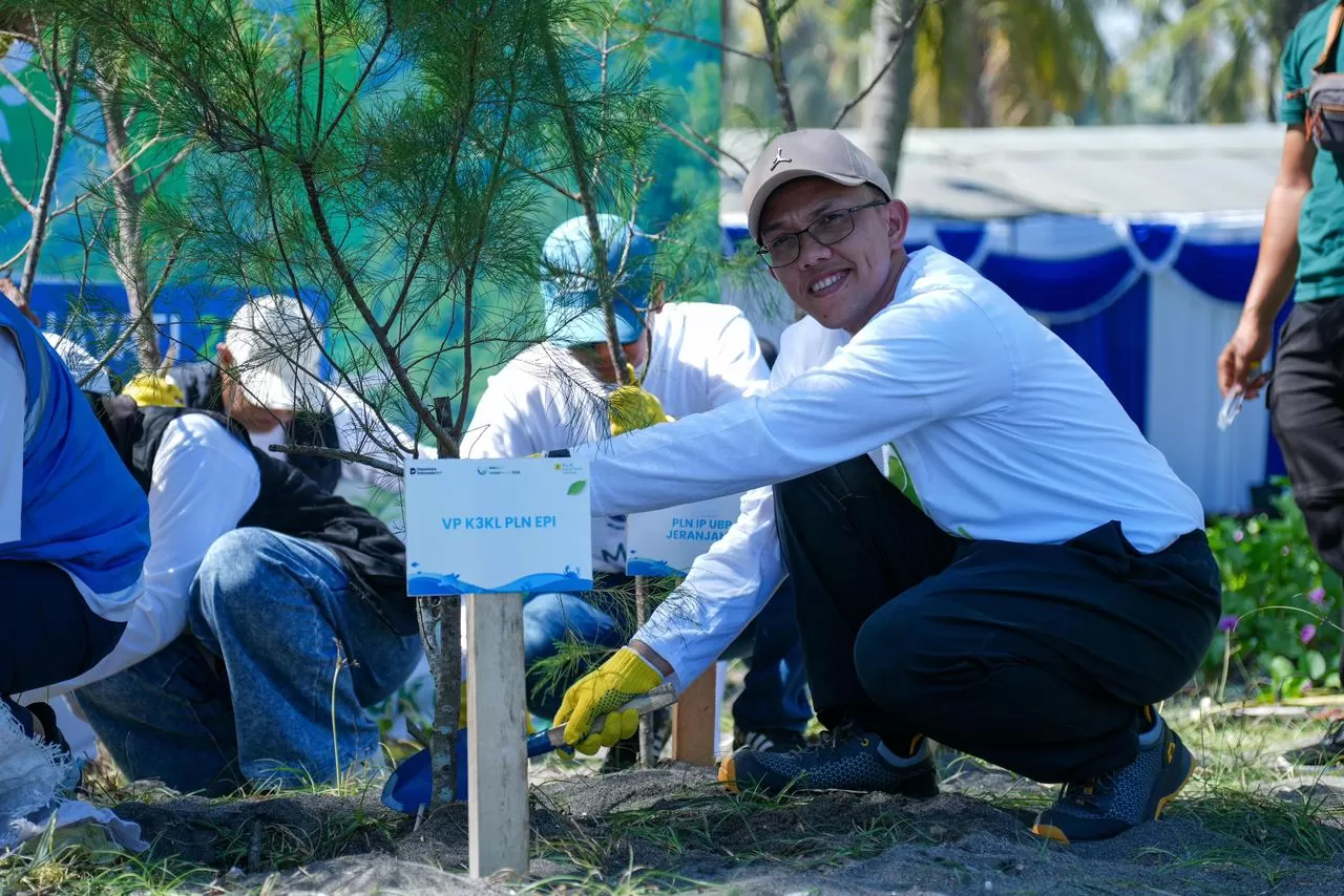 Vice President Keselamatan, Kesehatan Kerja, dan Lingkungan (K3KL) PLN EPI, Muhammad Aminuddin. (DOK. PLN EPI)