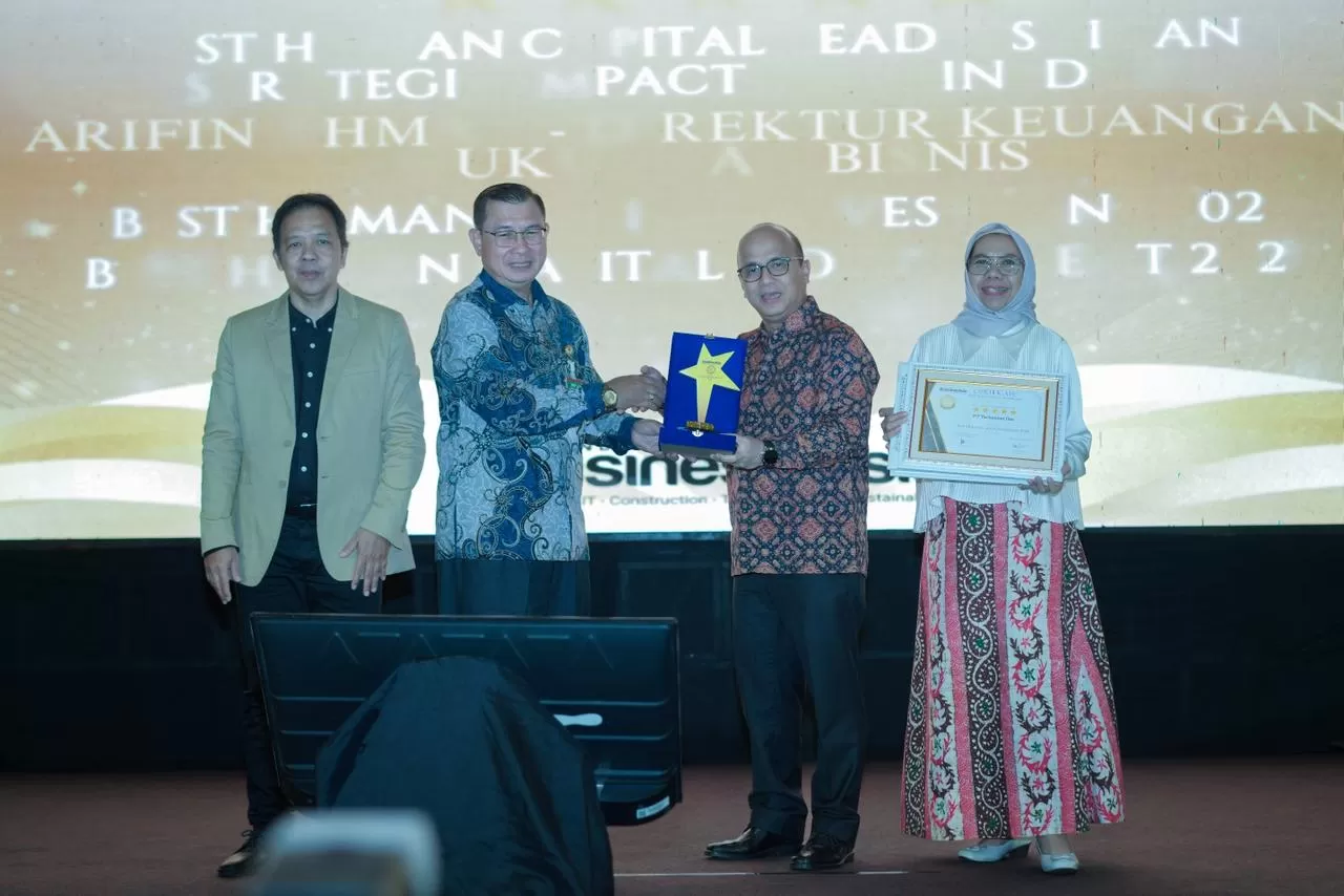 Pertagas meraih 3 penghargaan Human Capital Award 2026 berkat komitmen pengembangan SDM dan program talenta berkelanjutan. (Dok. Pertagas)