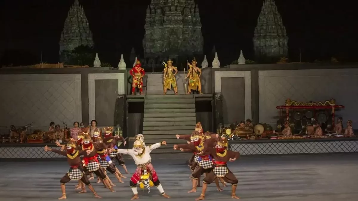 Ramayana Ballet Prambanan (Instagram/ramayanaprambanan)