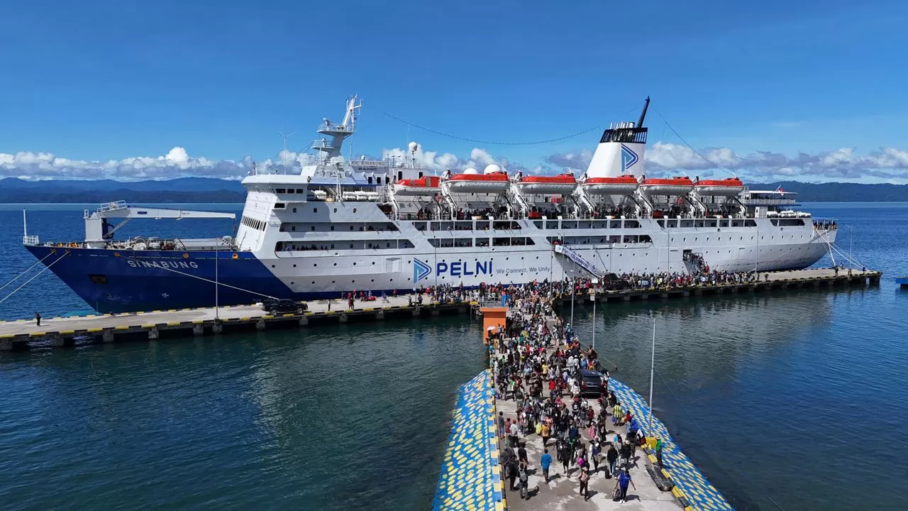 Jelang libur Iduladha 1447 H, PELNI mencatat hampir 40 ribu tiket terjual. Bau-Bau, Makassar hingga Tarakan jadi tujuan favorit. (Dok. PELNI)