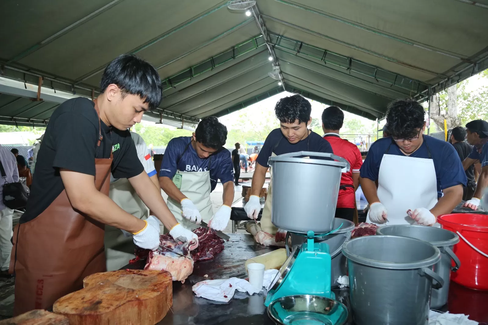 Kebersamaan terasa semakin hangat di momen Iduladha 1447 H.