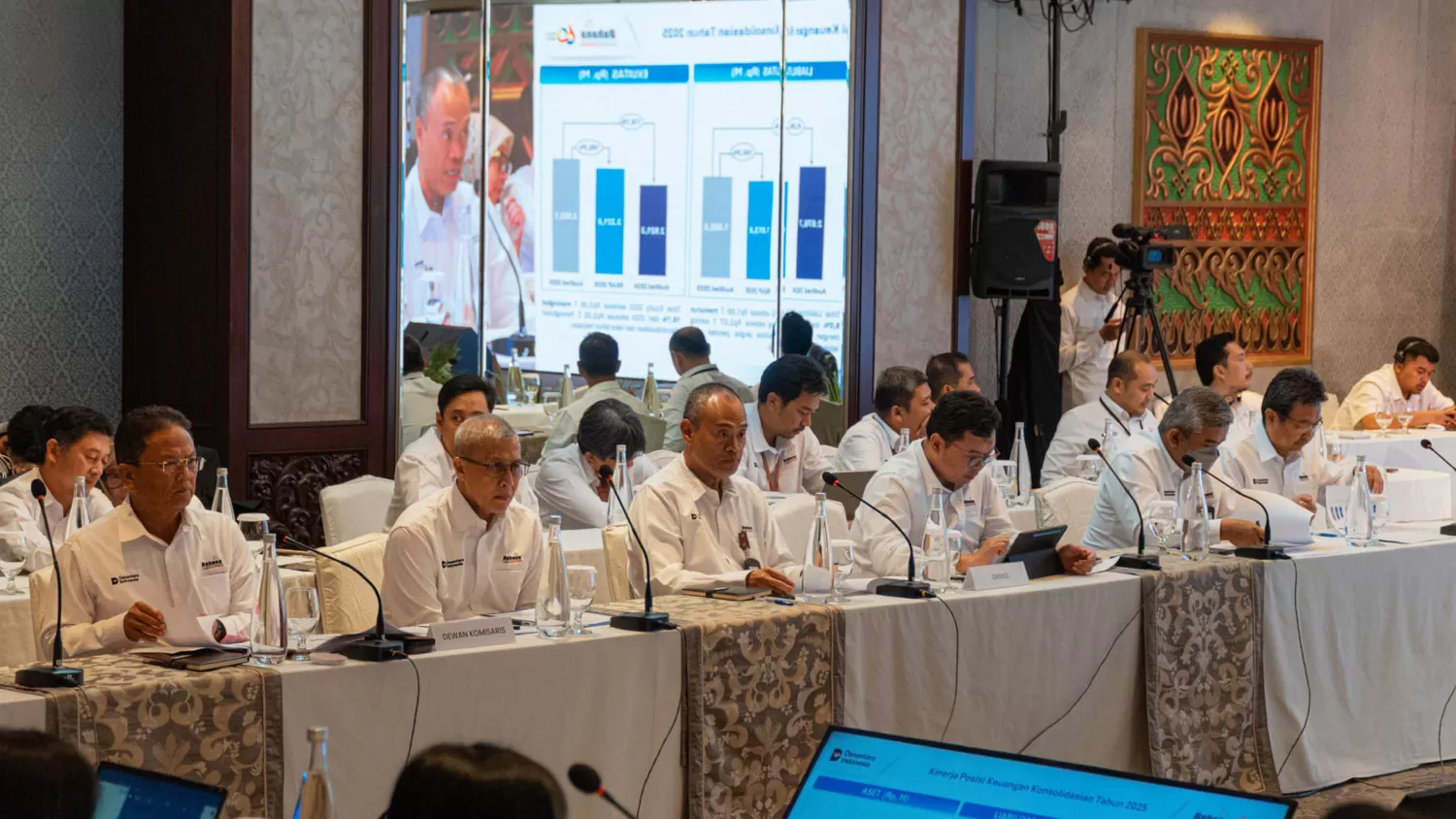 PT Dahana mencatat pendapatan Rp3,36 triliun dan laba Rp509,7 miliar pada 2025, sekaligus memperluas pasar global dan teknologi pertahanan (Dok. DAHANA)
