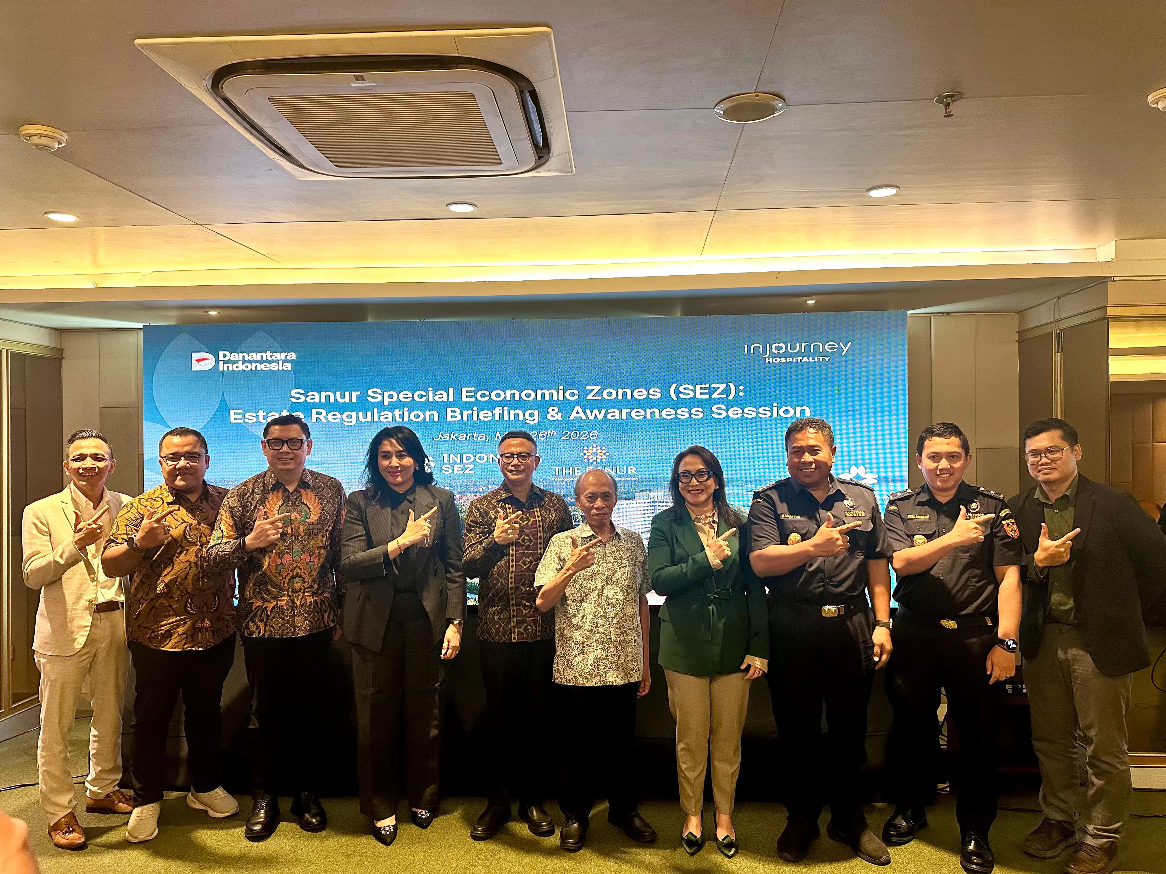 InJourney Hospitality perkuat tata kelola KEK Sanur melalui penyelenggaraan &ldquo;Estate Regulation Briefing & Awareness Session&rdquo;. (Dok. InJourney Hospitality)
