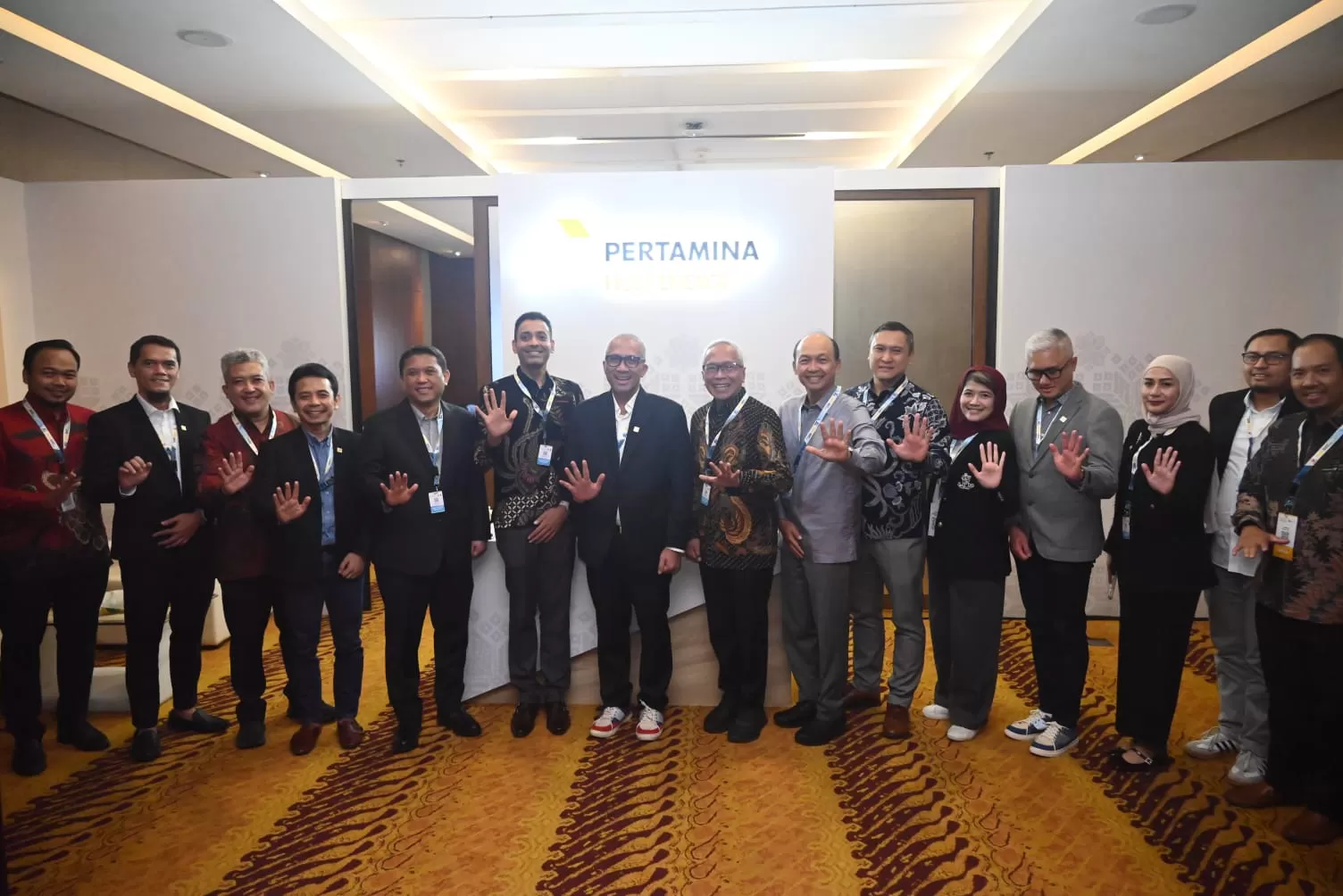 Pertamina Drilling dan PT Halliburton Indonesia resmi menjalin kerja sama strategis melalui penandatanganan MoU di Tangerang, Jumat (22/5). (Dok. Pertamina Drilling)