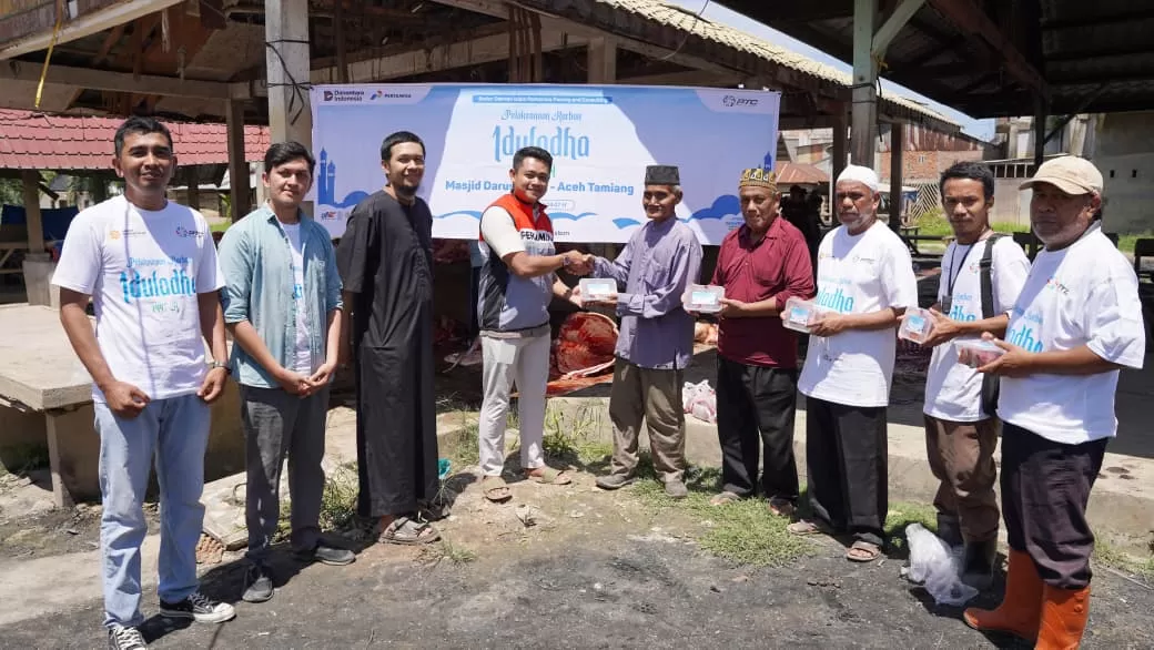 ertamina Group kembali berbagi di momen Iduladha 2026 dengan menyalurkan lebih dari 4.400 hewan kurban ke berbagai daerah di Indonesia.