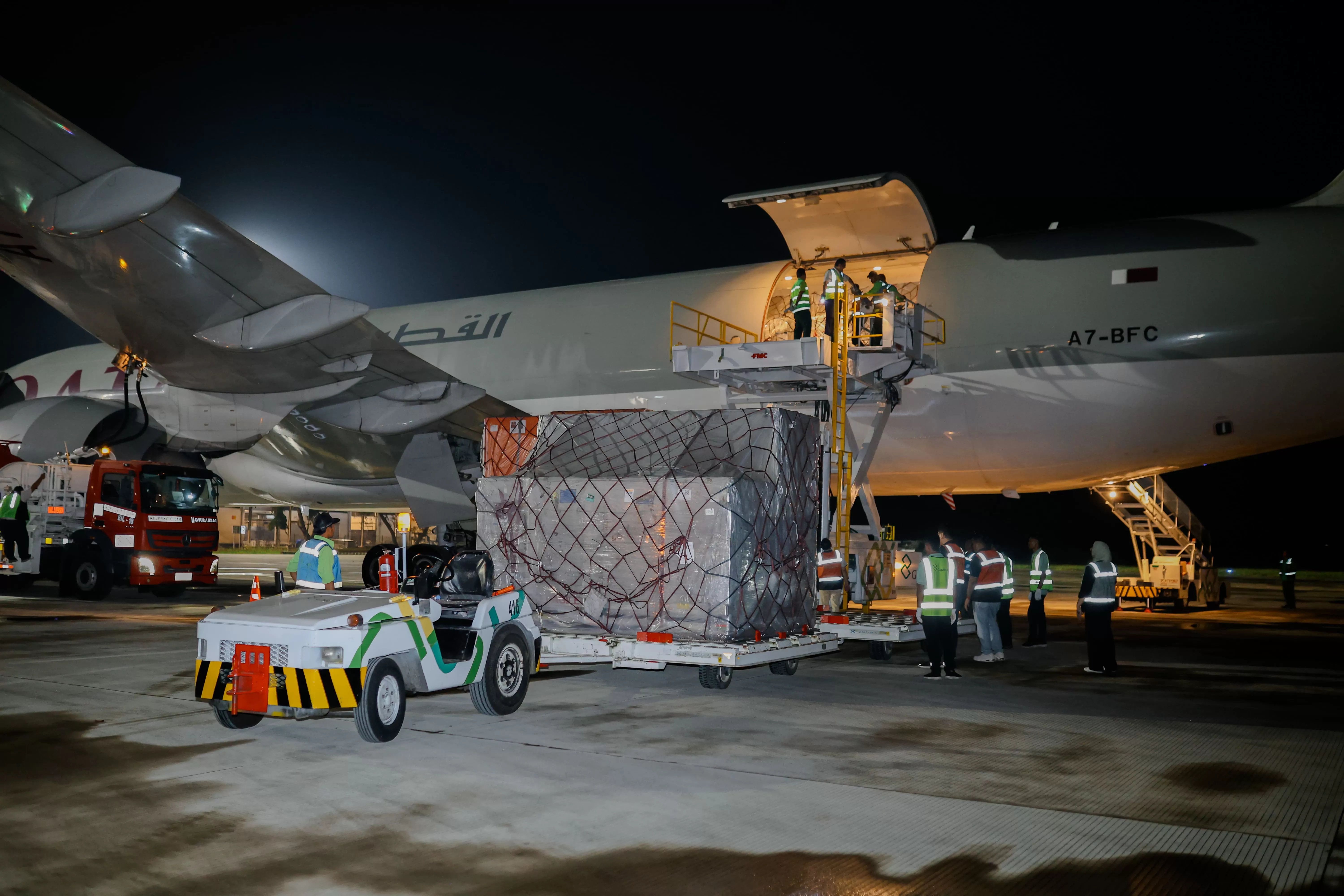 Kolaborasi ini menjadi langkah strategis dalam mendukung kelancaran logistik serta meningkatkan kesiapan penyelenggaraan ajang global di Mandalika International Circuit.