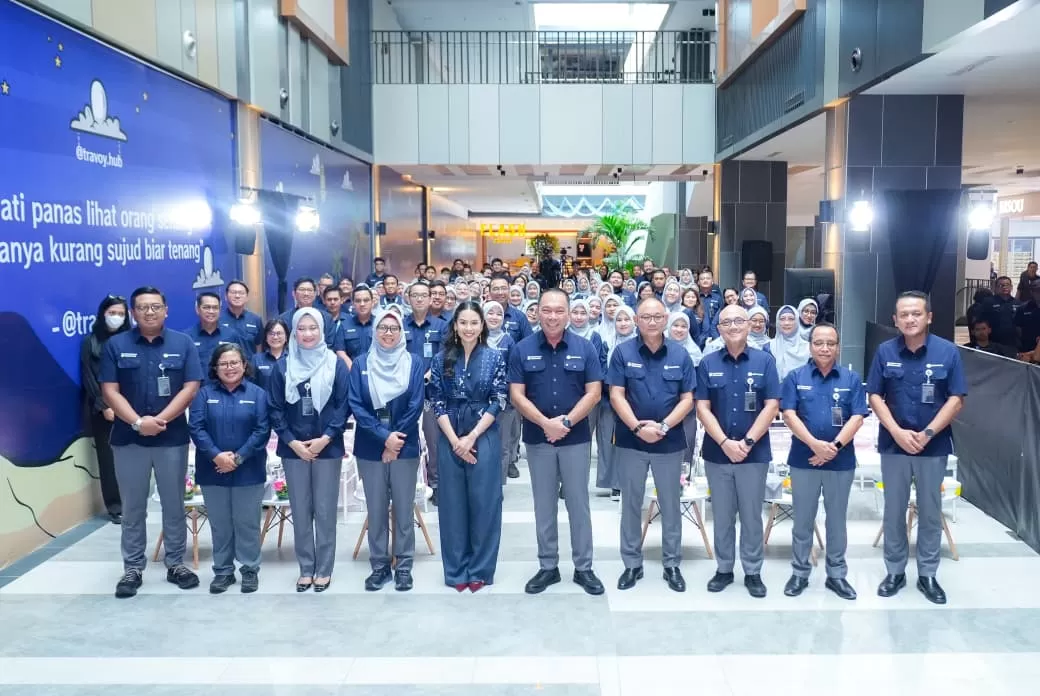 Srikandi Jasa Marga menggelar Inspira Talks bertema Leading with HEART bersama Maudy Ayunda untuk memperkuat budaya kerja inklusif dan empatik. (Dok. Jasa Marga)
