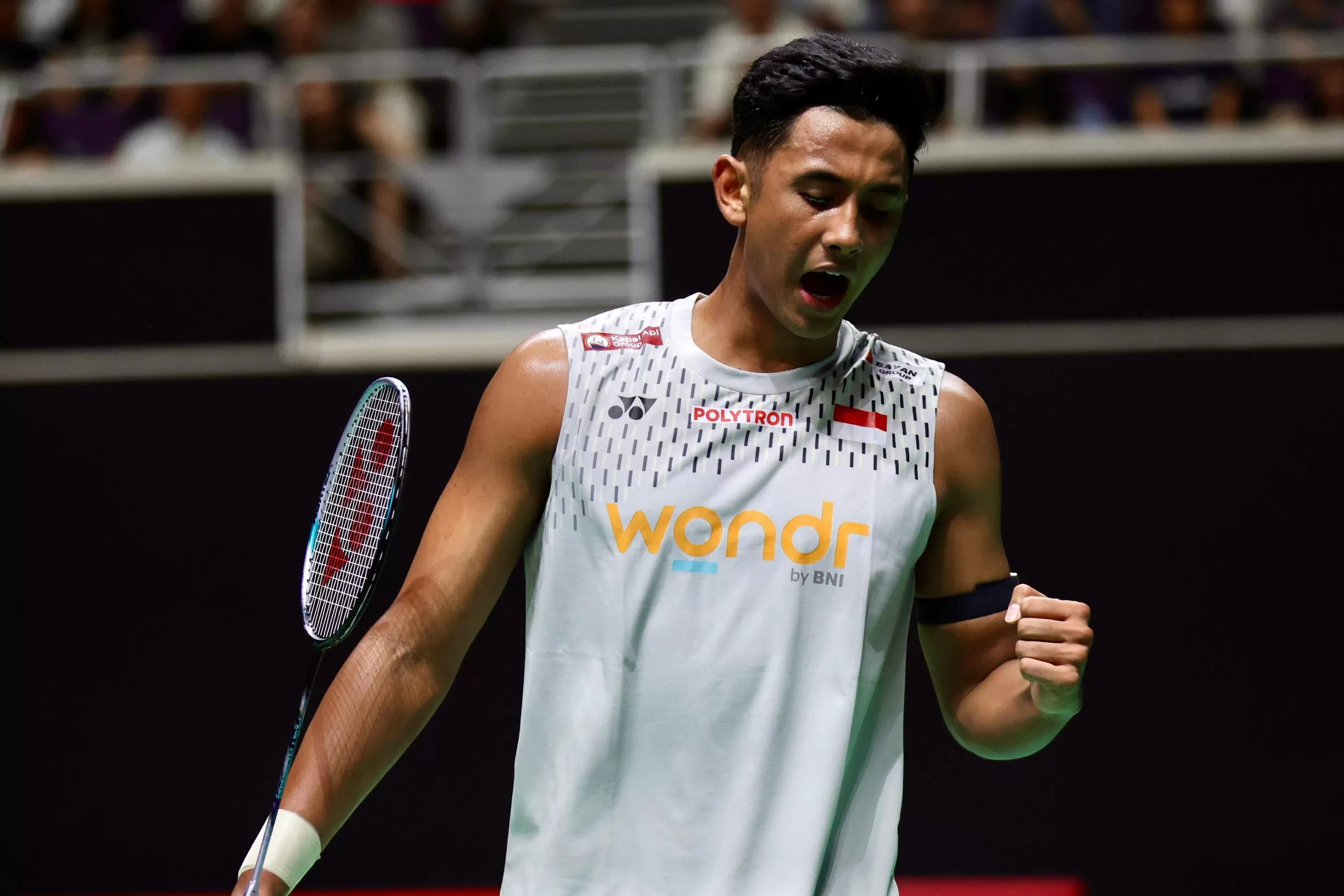 Alwi Farhan tampil impresif di Singapore Open dan memperkuat optimisme regenerasi bulu tangkis Indonesia. (Dok. PBSI)