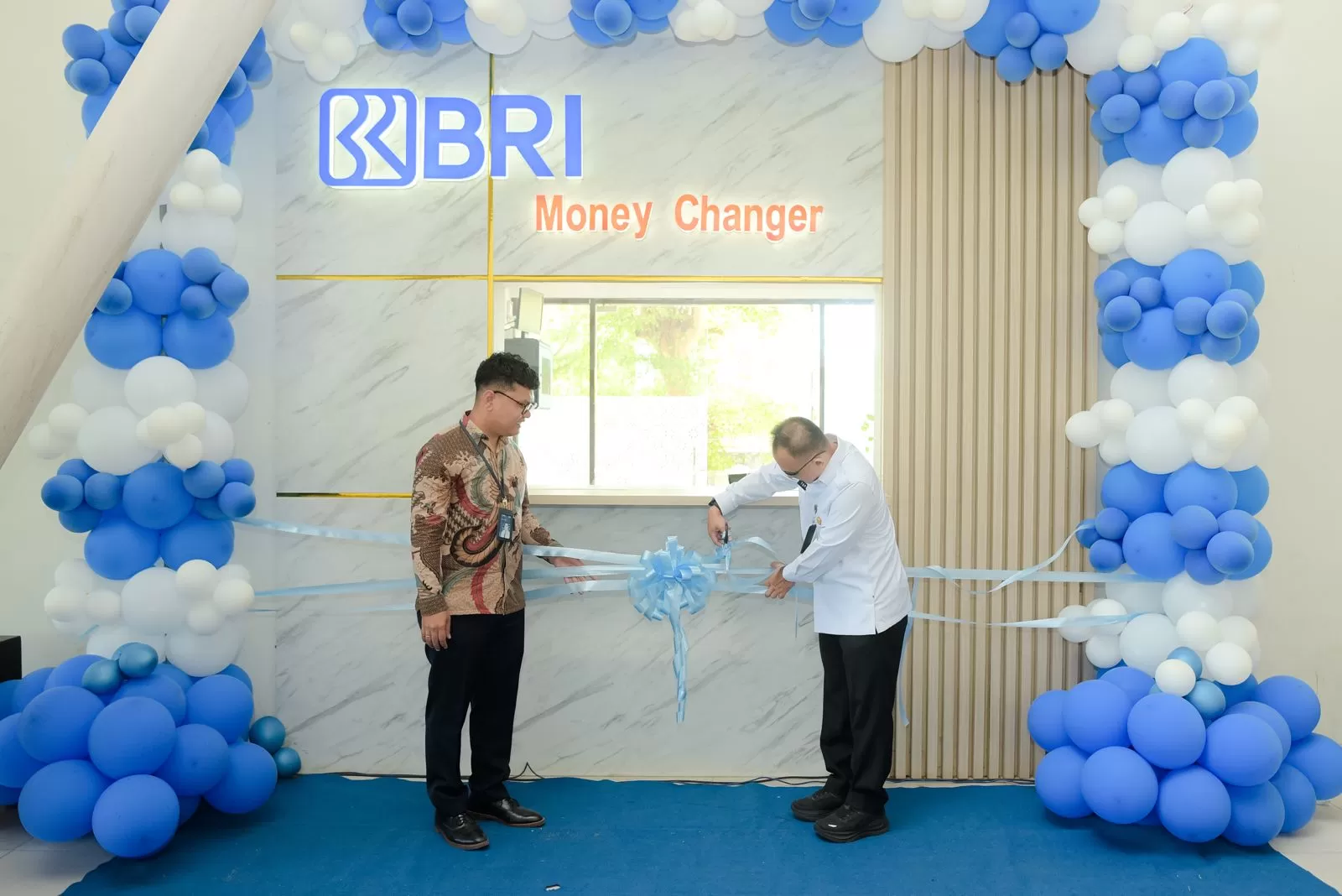 BRI memastikan seluruh transaksi valuta asing di money changer dapat dilakukan secara resmi, aman, dan terintegrasi dengan sistem perbankan. (DOK. BRI)
