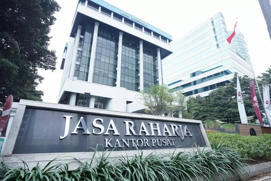 Gedung Kantor Pusat Jasa Raharja. (jasaraharja.co.id)