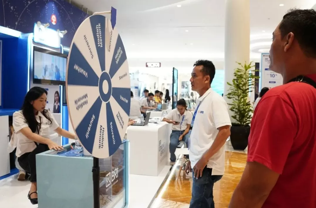 BRI menghadirkan promo KKB The Elite dengan bunga 3,75 persen flat per tahun, hadiah menarik, hingga benefit transaksi digital BRImo. (Dok. BRI)