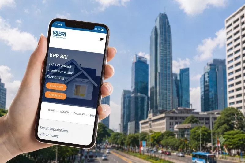 BRI KPR Solusi memberikan kemudahan akses pembiayaan dengan proses yang terpercaya, pilihan tenor yang fleksibel, serta suku bunga menarik sehingga masyarakat dapat memiliki hunian dan aset properti. (DOK. BRI)