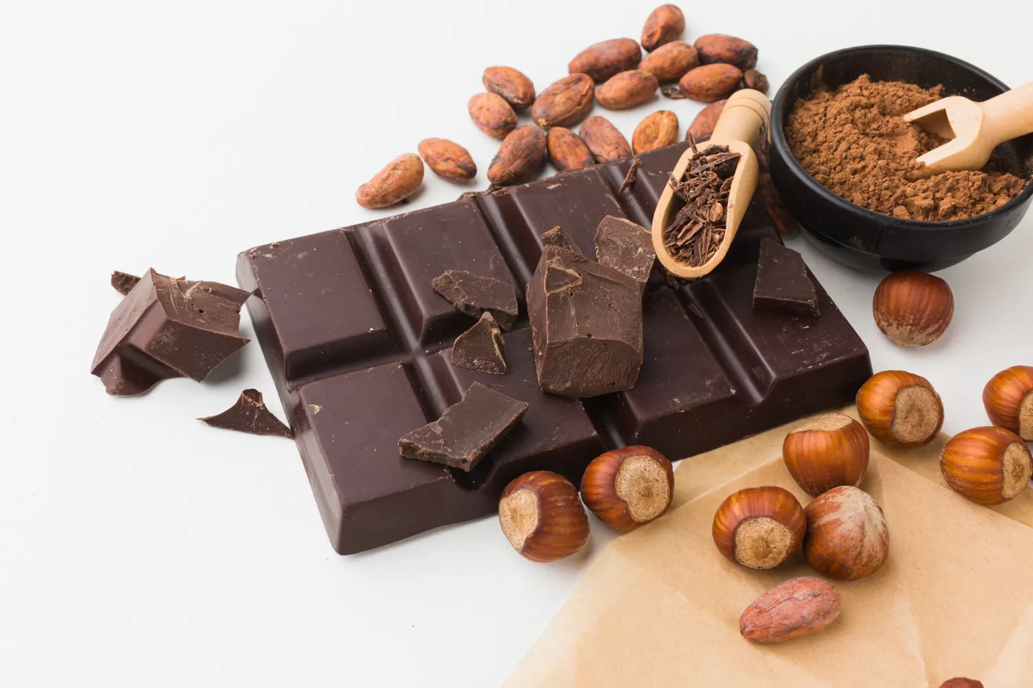 Ilustrasi - Manfaat cokelat bagi kesehatan. (Freepik/freepik)