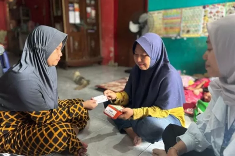 Berawal dari Dapur Rumah, Ibu Rumah Tangga Ini Kini Layani Transaksi Warga Lewat BRILink (Dok. BRI)