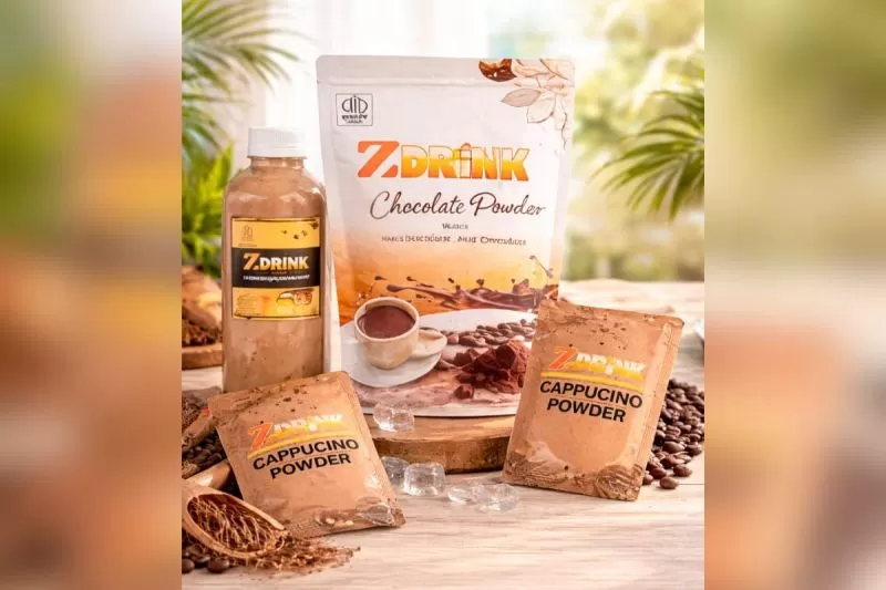 Berawal dari depan sekolah, Zdrink berkembang jadi bisnis minuman cokelat khas Lampung dengan dukungan LinkUMKM dan BRIncubator BRI. (Dok. BRI)