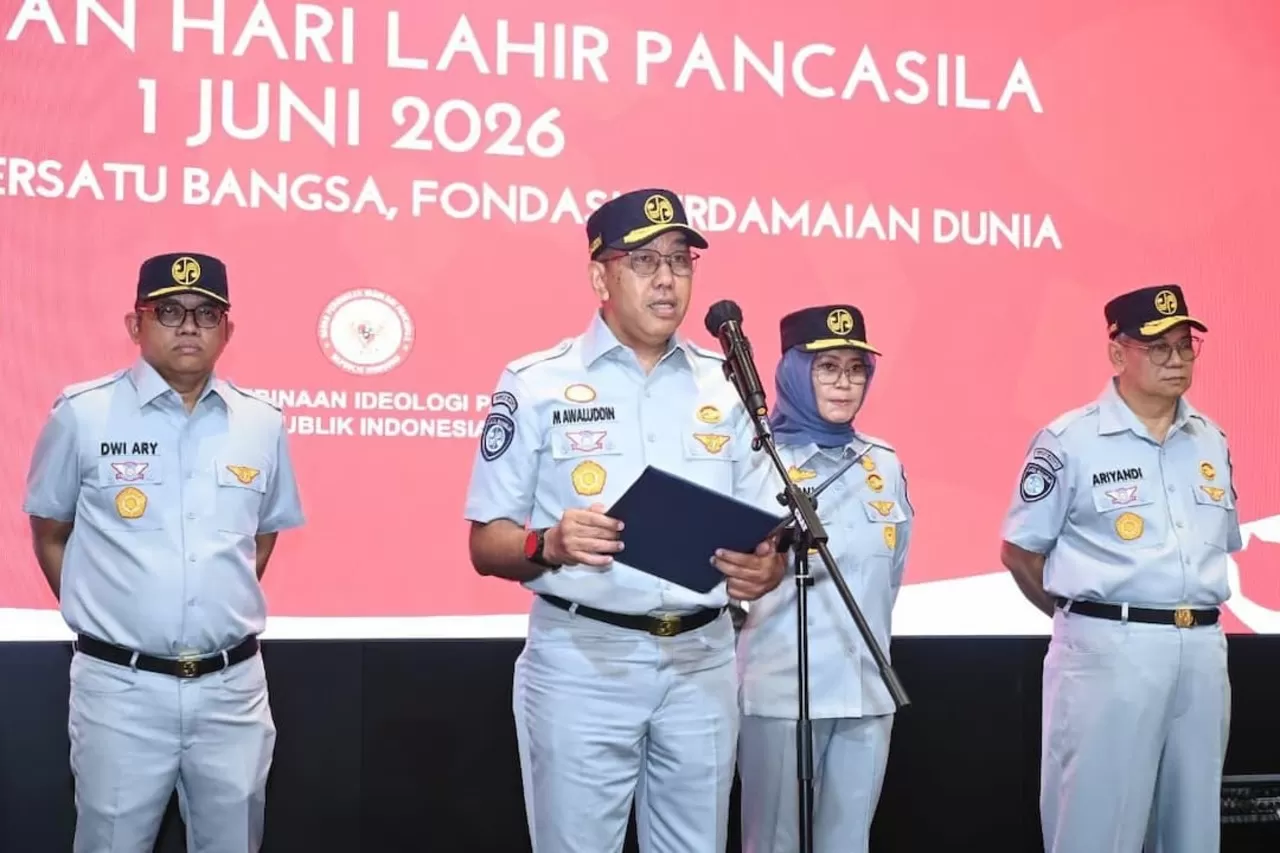 Momentum Hari Lahir Pancasila 2026 dimanfaatkan Jasa Raharja untuk memperkuat komitmen pelayanan dan perlindungan bagi masyarakat. (jasaraharja.co.id)