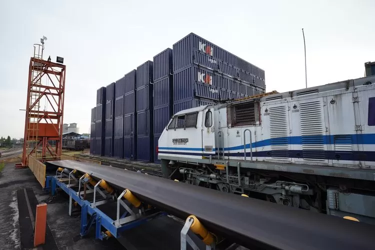 Distribusi Batu Bara KAI Logistik Meningkat, Volume Angkutan Tertinggi Tercatat pada April 2026 (Dok. KAI Logistik)