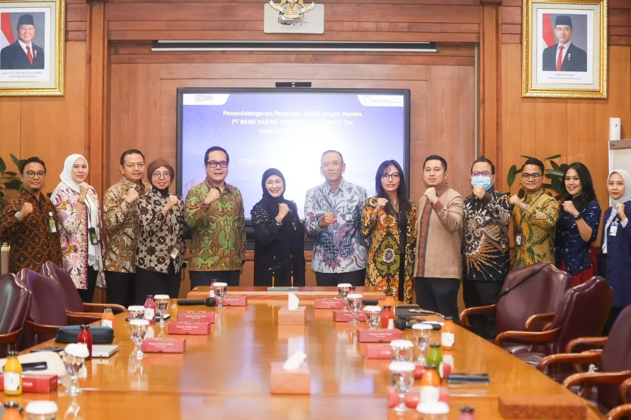 Elnusa memperoleh fasilitas kredit jangka pendek USD 20 juta dari BRI untuk memperkuat likuiditas, pendanaan proyek, dan pertumbuhan bisnis berkelanjutan. (Dok. Elnusa)