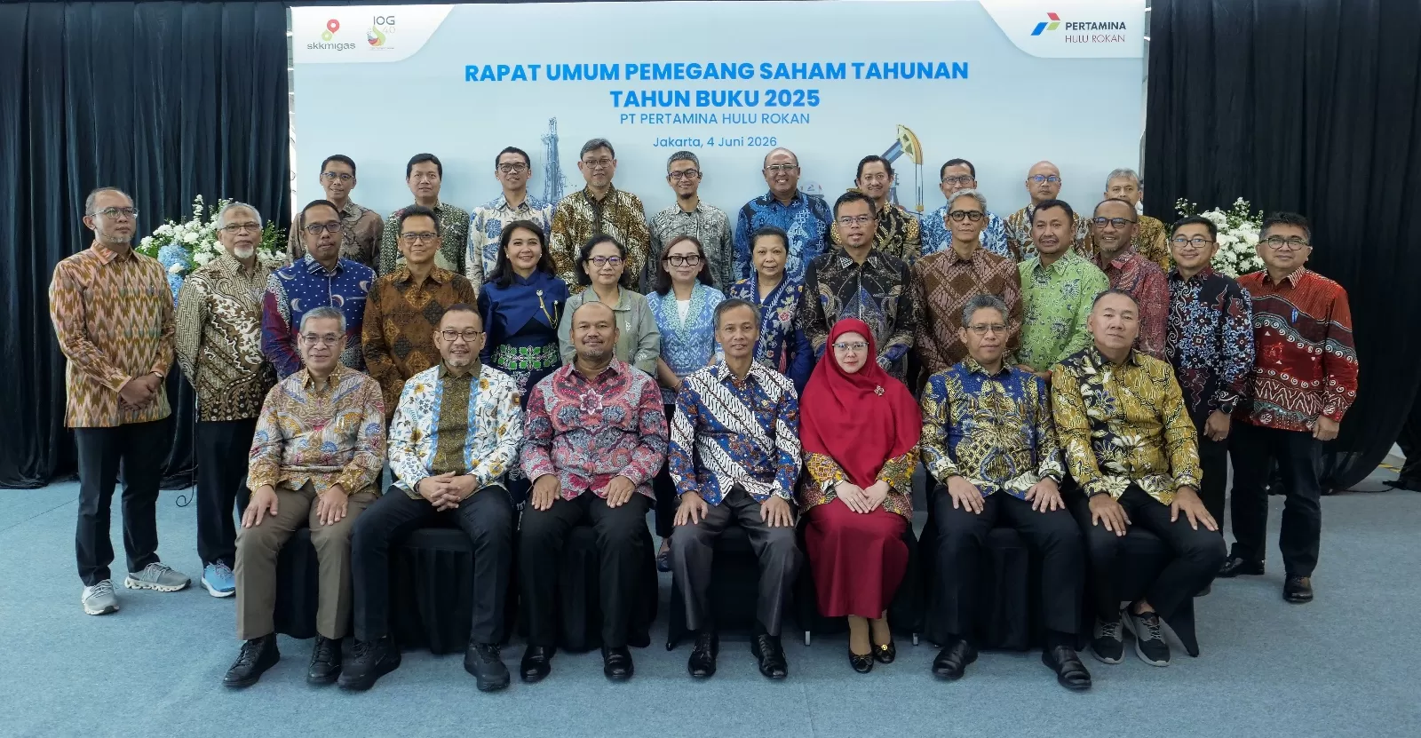 PHR gelar RUPST 2025 di Jakarta, catat produksi, laba, dan ESG kuat, perkuat kemandirian energi nasional berkelanjutan. (Dok. PHR)