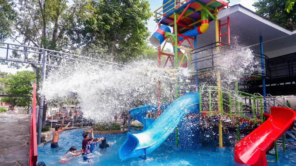 Kora Kora Park, Yogyakarta. (grandrohanjogja.com)