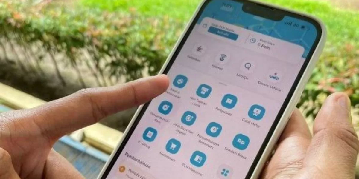 PLN hadirkan promo JUNIVAGANZA Juni 2026. Beli token listrik minimal Rp50 ribu di PLN Mobile berkesempatan dapat voucher Rp10 ribu. (Dok. PLN)