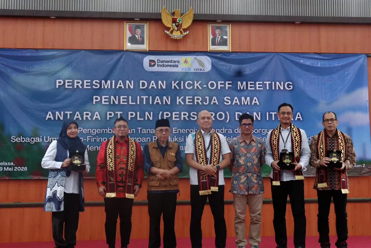 PLN EPI, ITERA, dan Puslitbang berkolaborasi mengembangkan tanaman energi untuk biomassa dan hidrogen hijau. (plnepi.co.id)