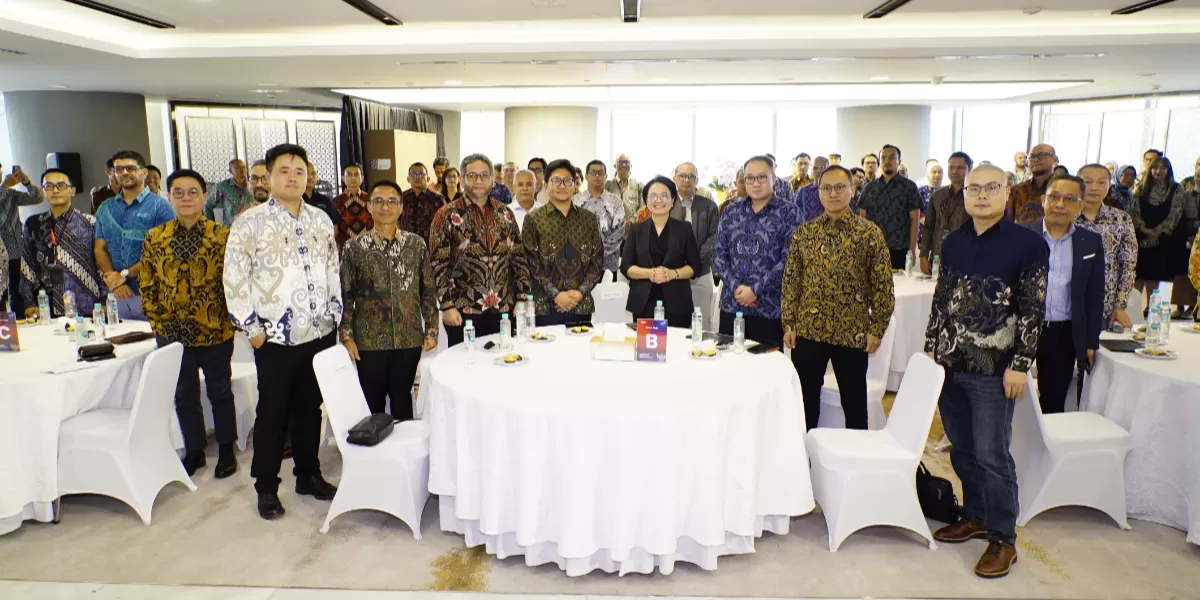 Telkom gelar Forum Kedaulatan Digital Nasional untuk menyusun blueprint cloud, AI, dan cybersecurity demi memperkuat kedaulatan digital Indonesia. (Dok. Telkom)
