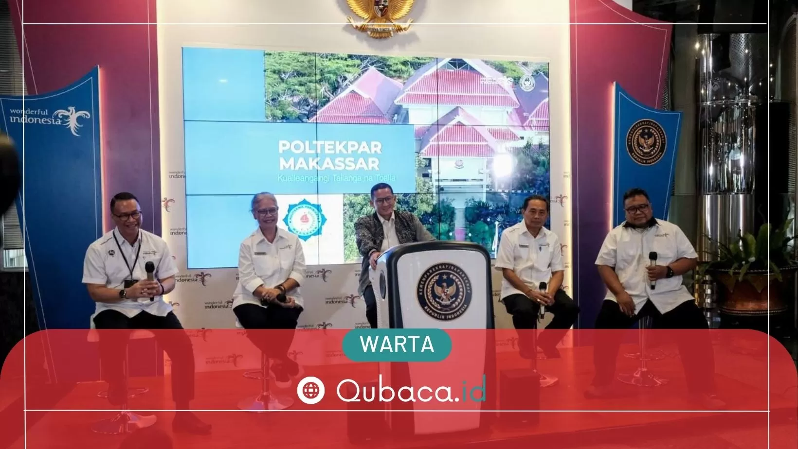 Menparekraf Buka Secara Resmi Pendaftaran Seleksi Bersama Masuk ...