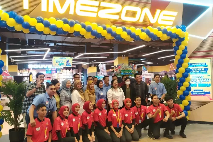 Timezone Hadirkan Cabang Kedua Di Summarecon Mall Bekasi Dengan